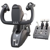 Thrustmaster TCA Yoke Pack Boeing Edition Black, Grey USB Fightstick PC, Xbox, Xbox One, Xbox One S, Xbox One X, Xbox Series S, Xbox Series X