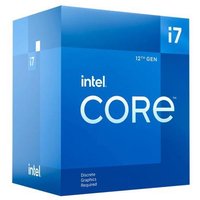 Intel Core i7 12700F 12 Core Processor Processor, 20 Threads, 2.1GHz up to 4.9GHz Turbo Alder Lake Socket LGA 1700 25MB Cache, 65W - Desktop CPUs - Intel Core i7