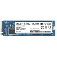 Synology SNV3410. SSD capacity: 400 GB SSD form factor: M.2 Read speed: 3000 MB/s Write speed: 750 MB/s Component for: NAS