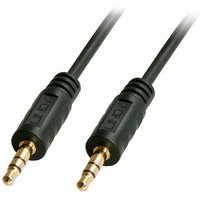Lindy 2m Premium Audio 3.5mm Jack Cable
