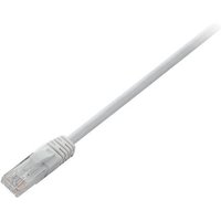 V7 CAT6 Ethernet UTP 03M White. Cable length: 3 m Cable standard: Cat6 Cable shielding: U/UTP (UTP) Connector 1: RJ-45 Connector 2: RJ-45 Data transfer rate: 1000 Mbit/s Product colour: White