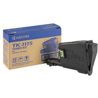 Kyocera 1T02M50NL0/TK-1115 Toner-kit. 1.6K pages ISO/IEC 19752 for Kyo