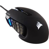 Corsair Scimitar RGB Elite mouse Gaming Right-hand USB Type-A Optical 18000 DPI