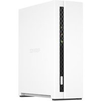 QNAP TS-133 NAS/storage server Tower Cortex-A55 2 GB DDR4 0 TB QNAP Turbo System White