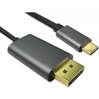 Cables Direct USB3C-8KDP-2M video cable adapter USB Type-C DisplayPort Black