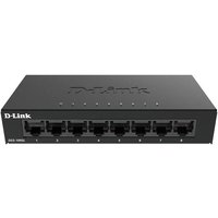 D-Link 8-Port Gigabit Unmanaged Desktop Switch DGS-105 Unmanaged 8 Port Gigabit Switch