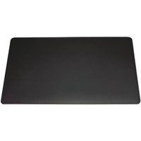 Durable Smooth Non-Slip Desk Mat Keyboard Mouse Pad - 65x52 cm - Black
