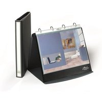 Durable DURASTAR Table Flipchart Presentation Ring Binder A4 Landscape