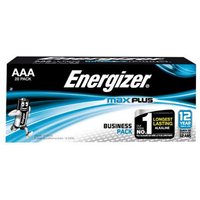 Energizer Max Plus AAA Alkaline Batteries (Pack 20) - E301322902 - AAA Batteries - Alkaline Batteries