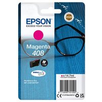 Epson 408 (T09J34010) Magenta Original DURABrite Ultra Standard Capacity Ink Cartridge (Glasses)