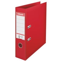 Esselte No.1 Lever Arch File PP, 30% pre-consumer recycled foil
