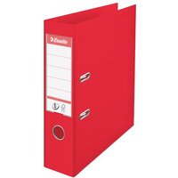 Esselte No.1 VIVIDA Lever Arch File PP, 30% pre-consumer recycled foil