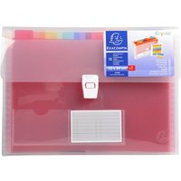 Exacompta 55298E divider book Assorted colours Polypropylene (PP) A4