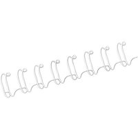 Fellowes Binding Wire Element A4 8mm 34 Loop White Pack 100 53258