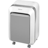 Fellowes LX Series Powershred LX21. Shredding type: Micro-cut shredding Shredding size: 2 x 12 mm Basket volume: 23 L. Width: 297 mm Depth: 358 mm Height: 535 mm