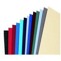 Gbc A4 Bind Cover 250G White PK100 - Binding Supplies - Binding Covers