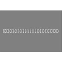 Gbc 6MM A4 Bind Wires White PK100 - Binding Supplies - Binding Wires