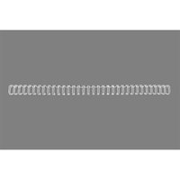 Gbc 8MM A4 Binding Wires White PK100 - Binding Supplies - Binding Wires