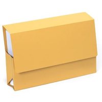 Guildhall Probate Wallet Manilla Foolscap 315Gsm Yellow (Pack 25) - Prw2-Ylwz