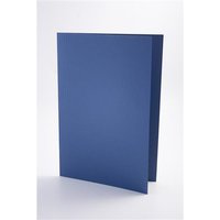 Guildhall Square Cut Folder Manilla Foolscap 250Gsm Blue (Pack 100) - Fs250-Bluz