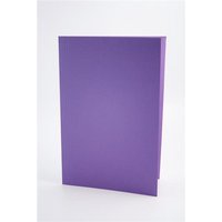 Guildhall Square Cut Folder Manilla Foolscap 250Gsm Mauve (Pack 100) - Fs250-Mvez