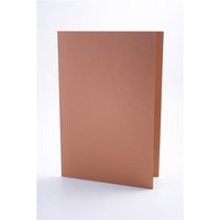 Guildhall Square Cut Folders Manilla Foolscap 315Gsm Orange (Pack 100) - Fs315-Orgz