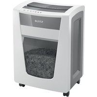 Leitz IQ Office Pro Paper Shredder; Din Security P4 Cross Cut; Shreds