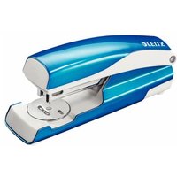 Leitz Wow Office Stapler 30 Sh Blue - Manual Staplers - Desk Staplers