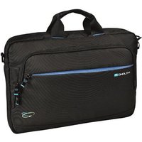 Monolith Blue Line Laptop Briefcase for Laptops up to 15.6 inch Black/Blue 2000003314