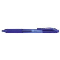 Pentel Energel X Retractable gel pen Blue 12 pc(s)