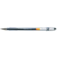 Pilot G-105 Gel Rollerball Pen 0.5mm Tip 0.32mm Line Black (Pack 12)