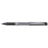 Pilot V5 Hi-Tecpoint Rball Pen Rubber Grip Fine 0.5mm Tip 0.3mm Line