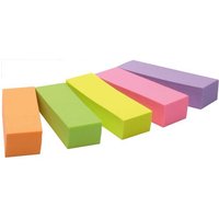 3M 670-5 note paper Rectangle Multicolour 100 sheets Self-adhesive