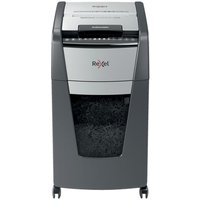 Rexel Optimum AutoFeed+ 300X paper shredder Cross shredding 55 dB 23 cm Black, Silver