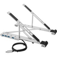 Targus AWU100205GL laptop stand Silver 39.6 cm (15.6")