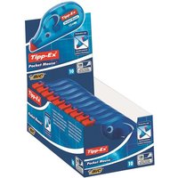 Tipp-Ex Pocket Mouse Correction Tape Roller Pack of 10 - Correction Tape - Correction Tools