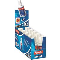 Tipp-Ex WHT Rapid Correction PK10 - Correction Products - Correction Fluid