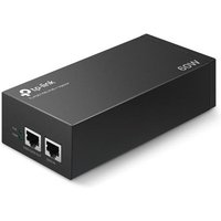 TP-Link Omada PoE++ Injector Adapter Gigabit Ethernet 101001000 Mbit/s 10/100/1000 IEEE 802.3ab IEEE 802.3af IEEE 802.3at IEEE 802.3bt IEEE 802.3i IEEE 802.3u Cat3 Cat4 Cat5 Cat5e Cat6 Black