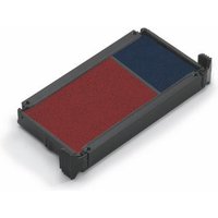 Colop 6/4912/2 Blue/Red Ink Pads PK2 - Stamp Accessories - Ink Pads