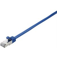 V7 V7CAT7FSTP-2M-BLU networking cable Blue Cat7 S/FTP (S-STP) Round