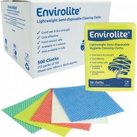 Envirolite Cloth Large Blue PK50 - General Cleaning - Cleaning Cloths
