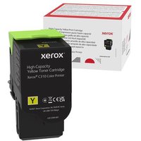 Xerox Genuine C310 Color Printer/C315 Color Multifunction Printer Yellow High capacity Toner Cartridge (5500 Pages) - 006R04367 0 pages 5500 pages Yellow 1 pc(s)