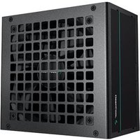 DeepCool PF600 600W PSU, 120mm Silent Hydraulic Bearing Fan, 80 PLUS White, Non Modular, UK Plug - ATX power supply - PC power supply