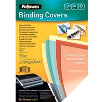 Fellowes Clear Cover 240MIC PK100 - Binding Supplies - Binding Covers
