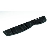 Fellowes Keyboard Wrist Rest - Health-V Wrist Rest with Antibacterial Protection - Ergonomic Wrist Support for Computer Laptop Home Office Use - Black