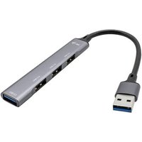 i-tec Metal USB 3.0 HUB 1x USB 3.0 + 3x USB 2.0