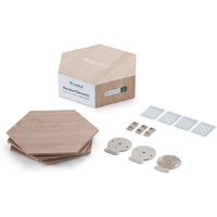 Nanoleaf Elements Wood Look Hex Exp Pk 3 mood lighting