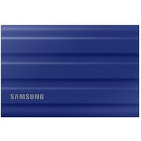 Samsung MU-PE1T0R. SSD capacity: 1 TB. USB connector: USB Type-C USB version: 3.2 Gen 2 (3.1 Gen 2). Read speed: 1050 MB/s Write speed: 1000 MB/s. Password protection. Product colour: Blue