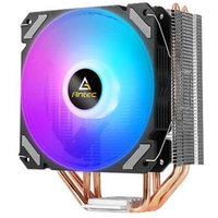 Antec A400i Chipset Air cooler 12 cm Black. Copper. Silver 1 pc(s)