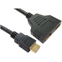 Cables Direct CDLHD-000A HDMI cable 0.35 m HDMI Type A (Standard) 2 x HDMI Type A (Standard) Black